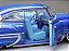 Chevrolet Bel Air 1954 Hard Top Coupe Lowrider 1:18 Sunstar Azul - Imagem 6