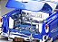 Chevrolet Bel Air 1954 Hard Top Coupe Lowrider 1:18 Sunstar Azul - Imagem 8