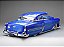 Chevrolet Bel Air 1954 Hard Top Coupe Lowrider 1:18 Sunstar Azul - Imagem 2