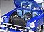 Chevrolet Bel Air 1954 Hard Top Coupe Lowrider 1:18 Sunstar Azul - Imagem 7
