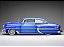 Chevrolet Bel Air 1954 Hard Top Coupe Lowrider 1:18 Sunstar Azul - Imagem 11