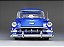 Chevrolet Bel Air 1954 Hard Top Coupe Lowrider 1:18 Sunstar Azul - Imagem 3