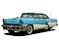 Mercury Montclair 1956 HardTop 1:18 Sunstar Platinum Azul - Imagem 1