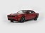 Dodge Charger Daytona SCAT PACK 2025 1:18 GT Spirit Vermelho - Imagem 1