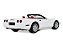 *** PRÉ-VENDA *** Chevrolet Corvette C4 Convertible 1995 1:18 GT Spirit Branco PV12996 - Imagem 2