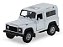 Land Rover Defender 1:36 Welly Branco - Imagem 1