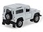 Land Rover Defender 1:36 Welly Branco - Imagem 2