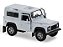 Land Rover Defender 1:36 Welly Branco - Imagem 3