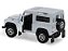 Land Rover Defender 1:36 Welly Branco - Imagem 4