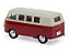 Volkswagen Kombi T1 Bus 1963 1:36 Welly Vermelho - Imagem 2