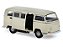 Volkswagen Kombi T2 Bus 1972 1:36 Welly Bege - Imagem 3