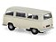 Volkswagen Kombi T2 Bus 1972 1:36 Welly Bege - Imagem 4