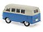 Volkswagen Kombi T1 Bus 1963 1:36 Welly Azul - Imagem 2