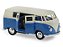 Volkswagen Kombi T1 Bus 1963 1:36 Welly Azul - Imagem 3