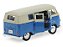 Volkswagen Kombi T1 Bus 1963 1:36 Welly Azul - Imagem 4