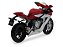 MV Agusta F3 800 1:10 Welly Vermelho - Imagem 2