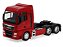 Caminhão MAN TGX 6X4 1:32 Welly Vermelho - Imagem 1