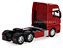 Caminhão MAN TGX 6X4 1:32 Welly Vermelho - Imagem 2