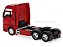 Caminhão MAN TGX 6X4 1:32 Welly Vermelho - Imagem 4
