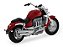 Triumph Rocket III 1:18 Welly Vermelho - Imagem 2