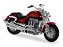 Triumph Rocket III 1:18 Welly Vermelho - Imagem 3