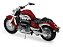 Triumph Rocket III 1:18 Welly Vermelho - Imagem 4