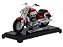 Triumph Rocket III 1:18 Welly Vermelho - Imagem 5