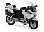 BMW R1200 RT Police Version 1:18 Welly - Imagem 3