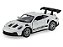 Porsche 911 GT3 RS (992) 2023 1:36 Welly Branco - Imagem 1