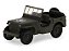 Jeep Willys MB 1941 1:36 Welly Verde - Imagem 1