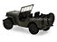 Jeep Willys MB 1941 1:36 Welly Verde - Imagem 3