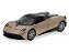 Pagani Huayra 2012 1:36 Welly Champagne - Imagem 1