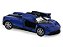 Pagani Huayra 2012 1:36 Welly Azul - Imagem 3