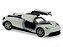 Pagani Huayra 2012 1:36 Welly Branco - Imagem 3