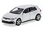 Volkswagen Golf 8 GTI 2020 1:36 Welly Branco - Imagem 1