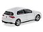 Volkswagen Golf 8 GTI 2020 1:36 Welly Branco - Imagem 2