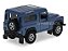 Land Rover Defender 90 2015 1:36 Welly Azul - Imagem 2