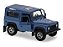 Land Rover Defender 90 2015 1:36 Welly Azul - Imagem 3