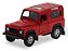 Land Rover Defender 90 2015 1:36 Welly Vermelho - Imagem 1
