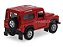 Land Rover Defender 90 2015 1:36 Welly Vermelho - Imagem 2
