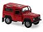 Land Rover Defender 90 2015 1:36 Welly Vermelho - Imagem 3
