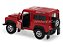 Land Rover Defender 90 2015 1:36 Welly Vermelho - Imagem 4
