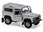 Land Rover Defender 90 2015 1:36 Welly Prata - Imagem 3