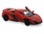 Mclaren 675LT Coupe 2015 1:36 Welly Vermelho - Imagem 3