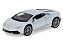 Lamborghini Huracán LP 610-4 2014 1:36 Welly Branco - Imagem 1
