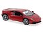 Lamborghini Huracán LP 610-4 2014 1:36 Welly Vermelho - Imagem 3
