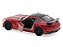 Mercedes Benz AMG GT R 2017 1:36 Welly Vermelho - Imagem 4