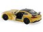 Mercedes Benz AMG GT R 2017 1:36 Welly Amarelo - Imagem 4