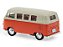 Volkswagen Kombi T1 Bus 1963 1:36 Welly Laranja - Imagem 2