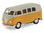 Volkswagen Kombi T1 Bus 1963 1:36 Welly Amarelo - Imagem 1